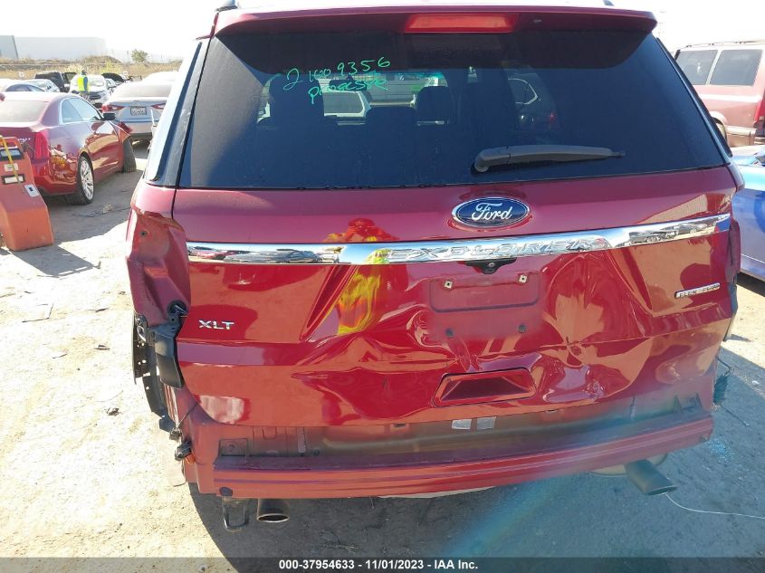 2016 FORD EXPLORER XLT - 1FM5K7D83GGD01609