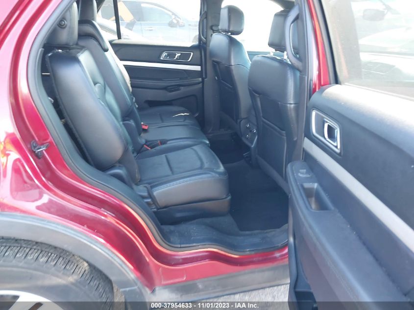 2016 FORD EXPLORER XLT - 1FM5K7D83GGD01609
