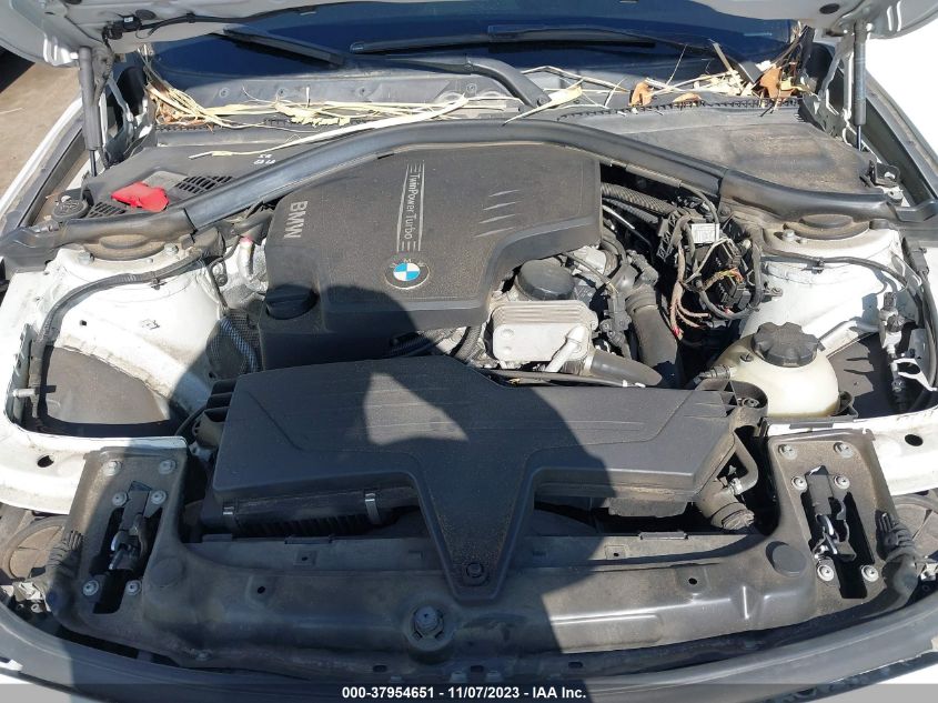 2014 BMW 320I - WBA3B1C50EK130888