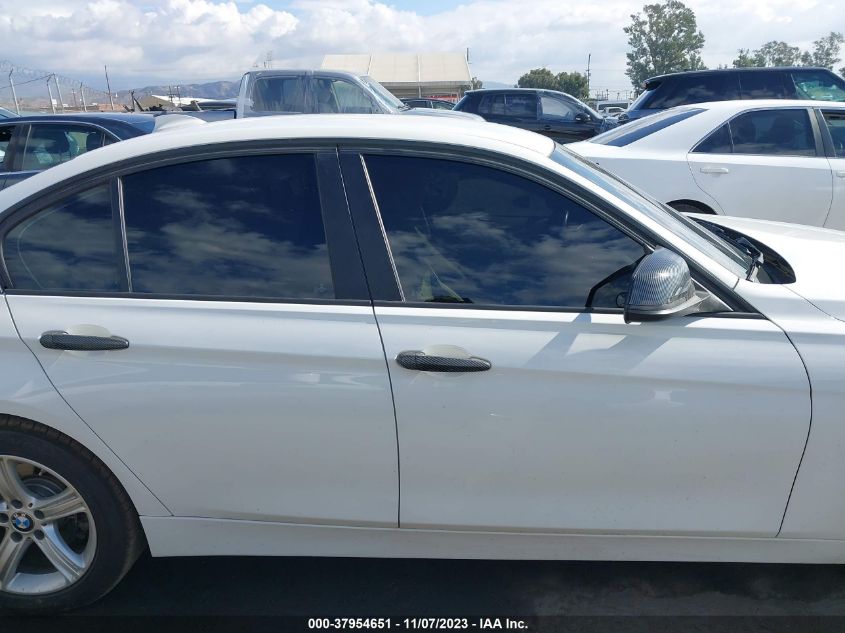 2014 BMW 320I - WBA3B1C50EK130888
