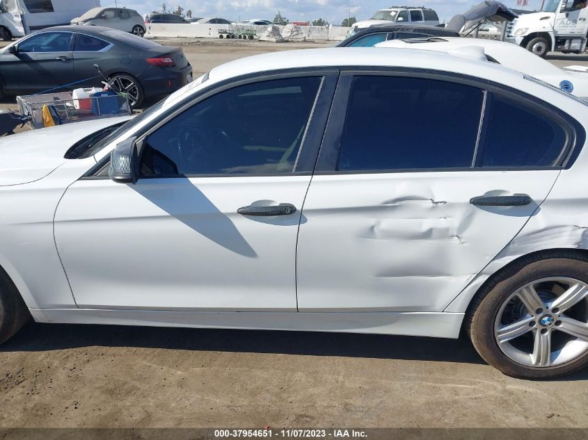 2014 BMW 320I - WBA3B1C50EK130888