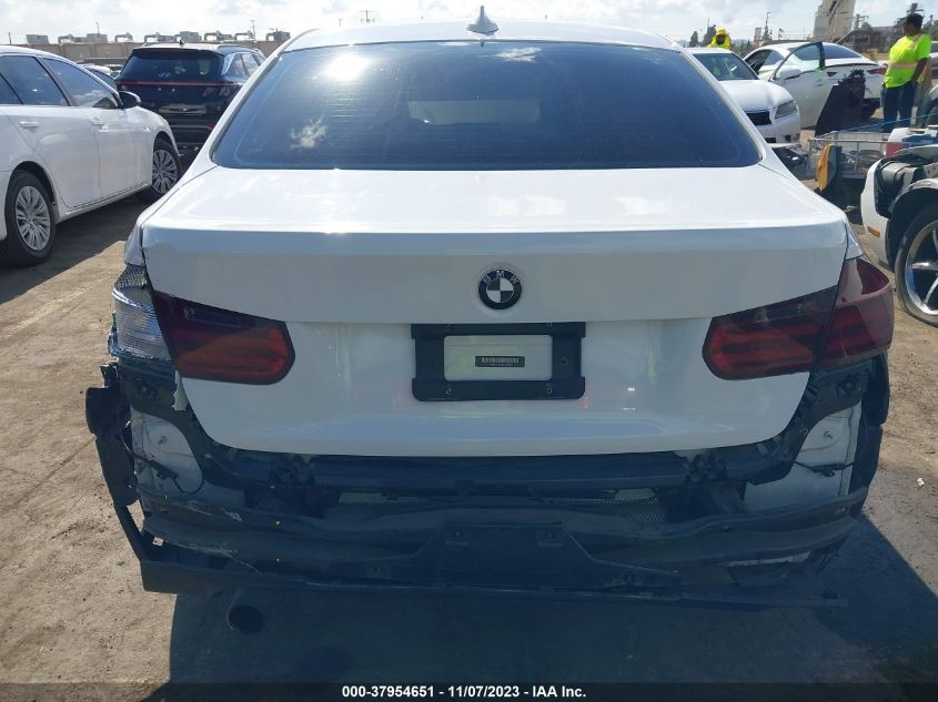 2014 BMW 320I - WBA3B1C50EK130888