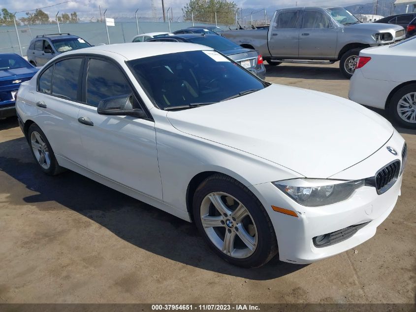 2014 BMW 320I - WBA3B1C50EK130888