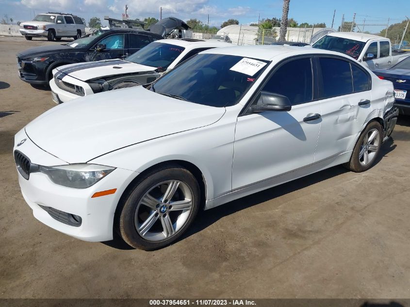 2014 BMW 320I - WBA3B1C50EK130888