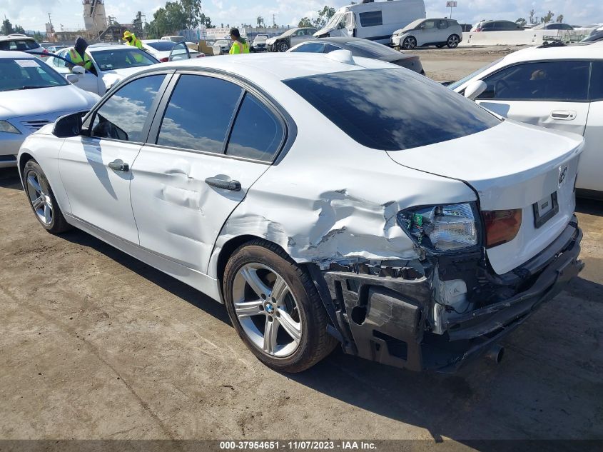2014 BMW 320I - WBA3B1C50EK130888