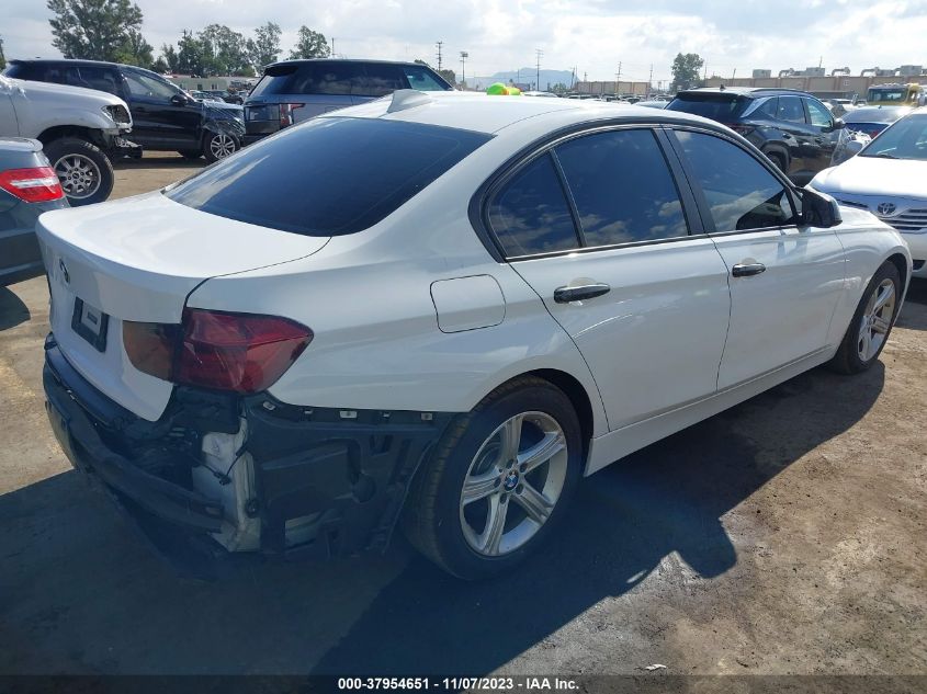 2014 BMW 320I - WBA3B1C50EK130888