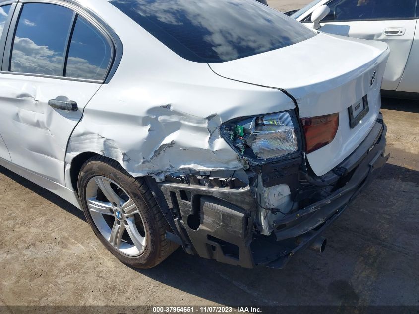 2014 BMW 320I - WBA3B1C50EK130888