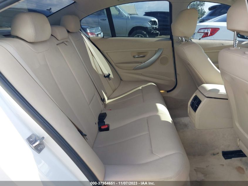 2014 BMW 320I - WBA3B1C50EK130888