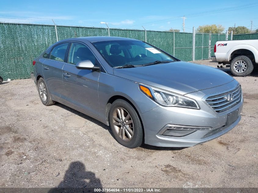 2015 HYUNDAI SONATA SE - 5NPE24AF8FH205586