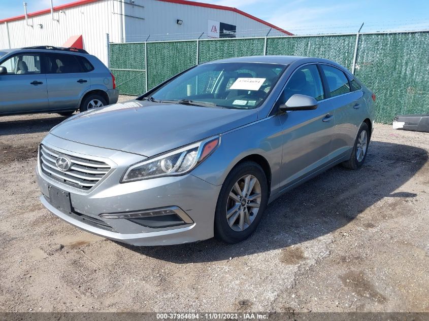 2015 HYUNDAI SONATA SE - 5NPE24AF8FH205586