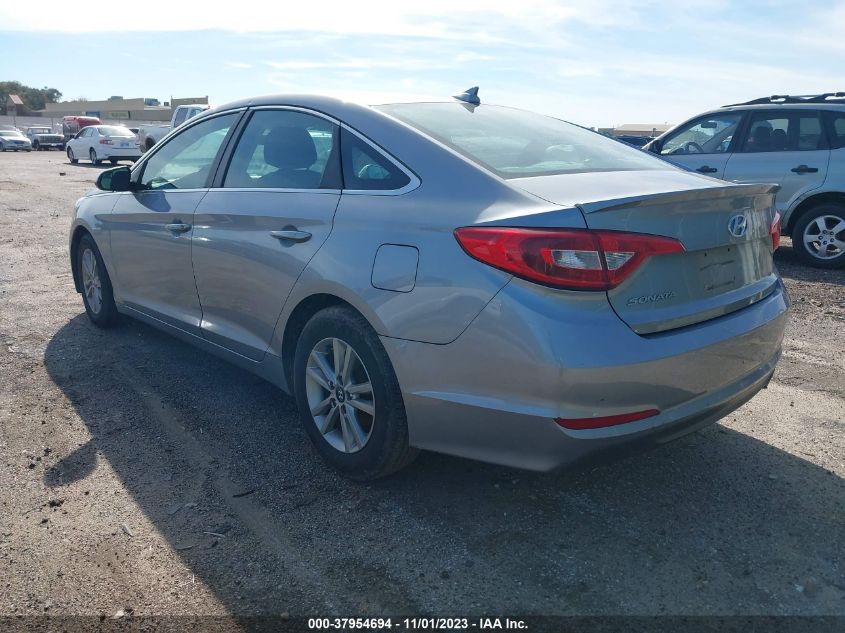 2015 HYUNDAI SONATA SE - 5NPE24AF8FH205586
