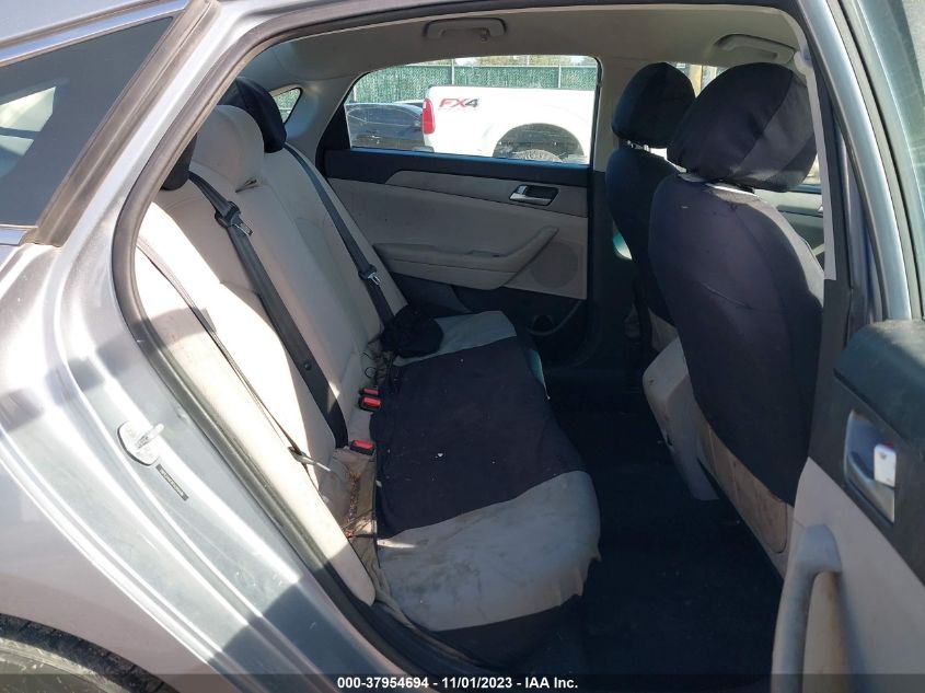 2015 HYUNDAI SONATA SE - 5NPE24AF8FH205586