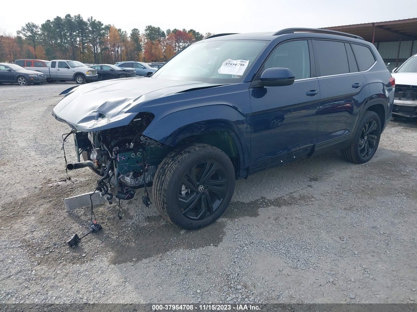 VIN 1V2KP2CA0PC548544 2023 VOLKSWAGEN ATLAS 2.0T SE W/TECHNOLOGY