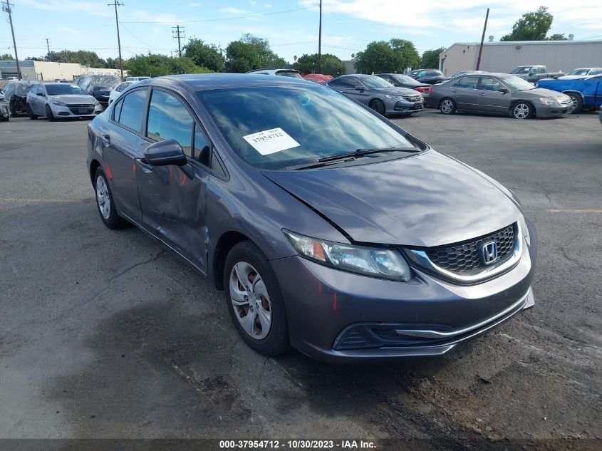 2014 HONDA CIVIC LX - 19XFB2F58EE262883