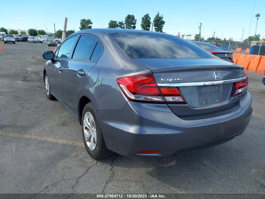 2014 HONDA CIVIC LX - 19XFB2F58EE262883
