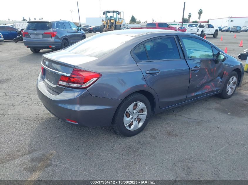 2014 HONDA CIVIC LX - 19XFB2F58EE262883