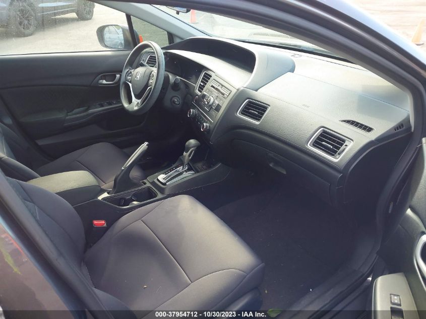 2014 HONDA CIVIC LX - 19XFB2F58EE262883
