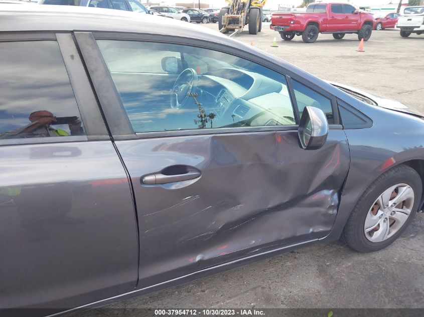 2014 HONDA CIVIC LX - 19XFB2F58EE262883