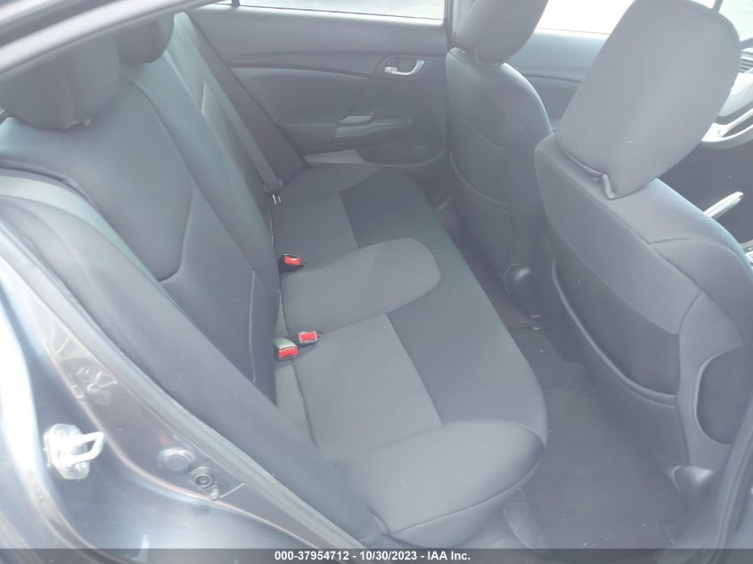 2014 HONDA CIVIC LX - 19XFB2F58EE262883