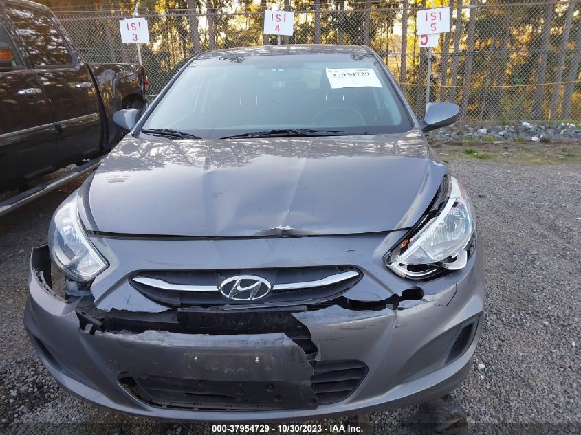 2015 HYUNDAI ACCENT GS - KMHCT5AE8FU201315