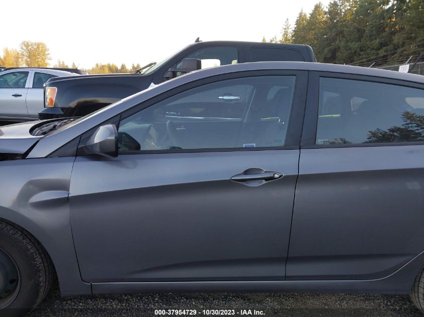 2015 HYUNDAI ACCENT GS - KMHCT5AE8FU201315