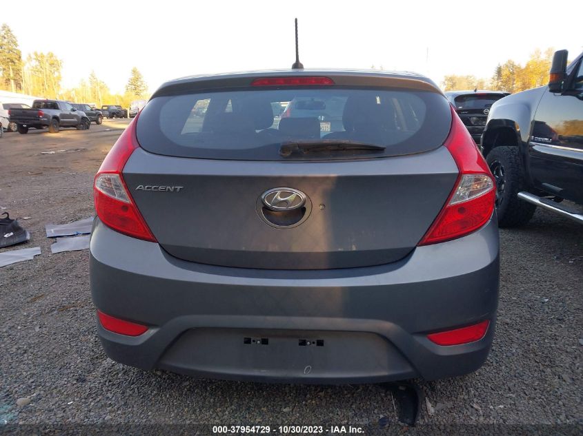 2015 HYUNDAI ACCENT GS - KMHCT5AE8FU201315