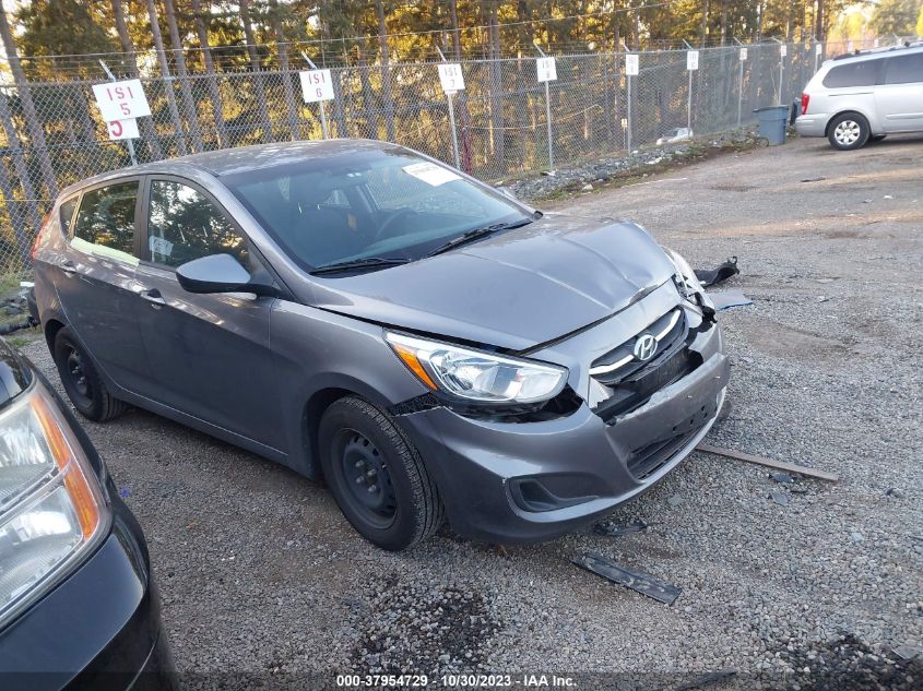 2015 HYUNDAI ACCENT GS - KMHCT5AE8FU201315