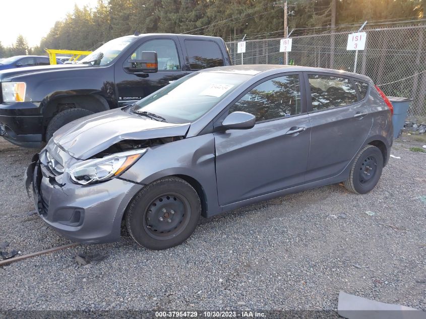 2015 HYUNDAI ACCENT GS - KMHCT5AE8FU201315