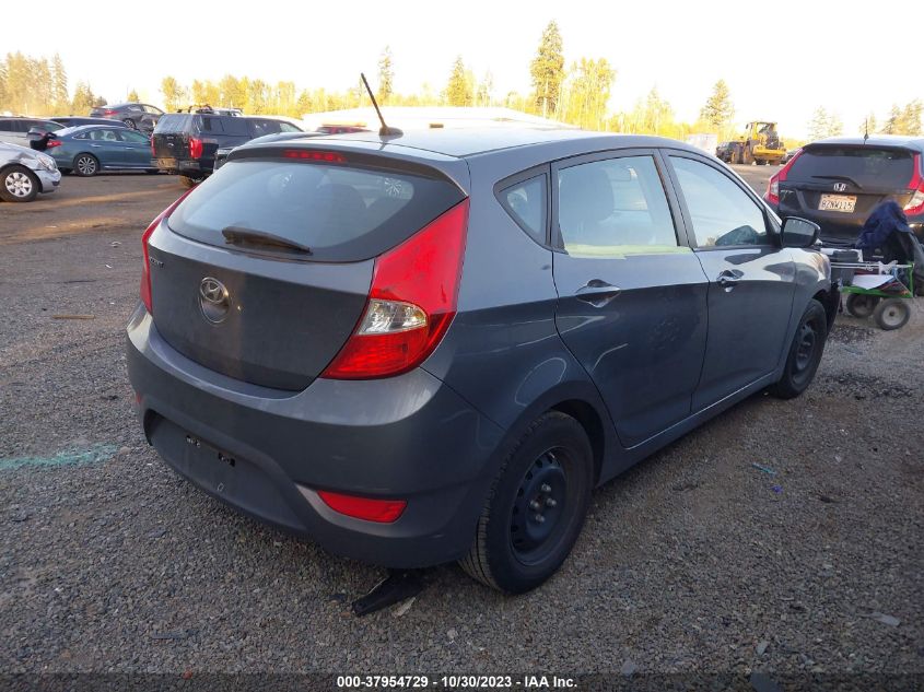 2015 HYUNDAI ACCENT GS - KMHCT5AE8FU201315