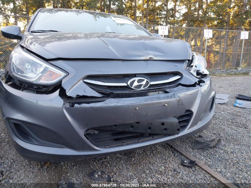 2015 HYUNDAI ACCENT GS - KMHCT5AE8FU201315
