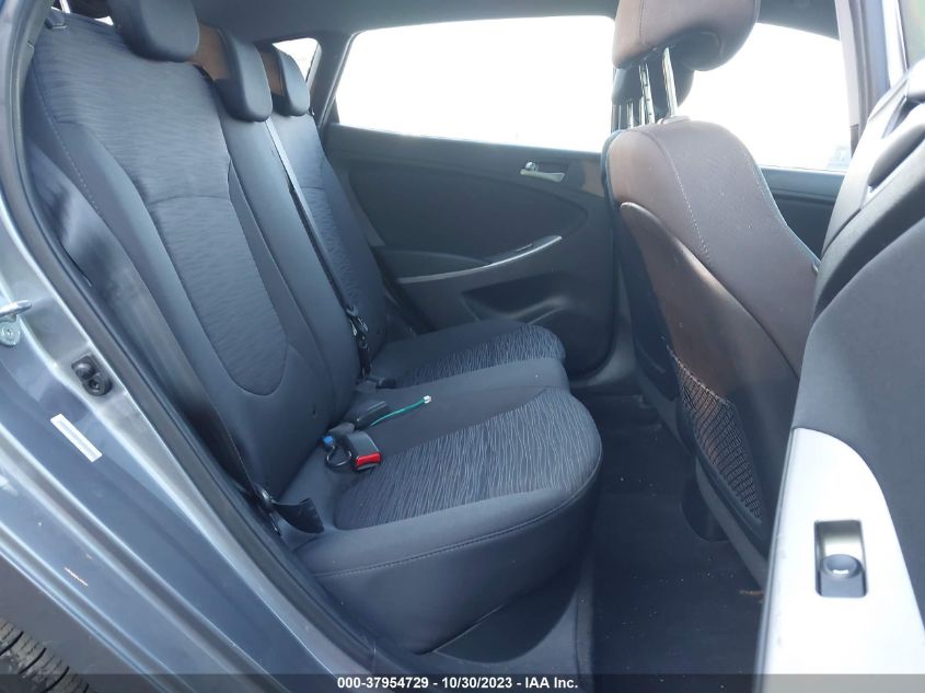 2015 HYUNDAI ACCENT GS - KMHCT5AE8FU201315