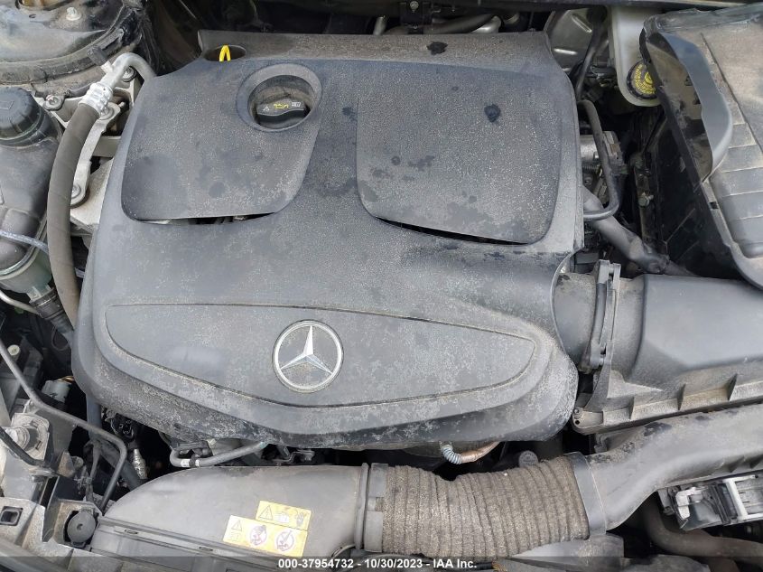2014 MERCEDES-BENZ CLA 250 - WDDSJ4EB5EN052828