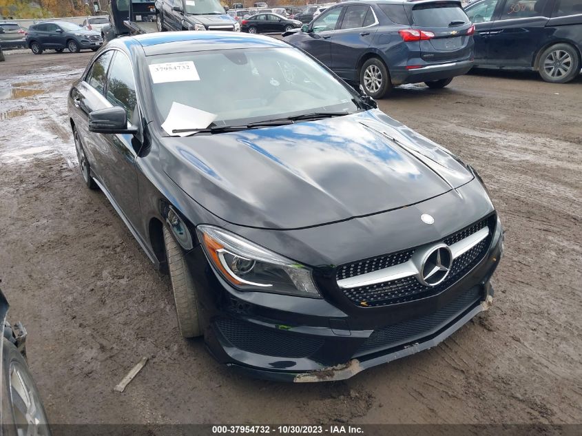 2014 MERCEDES-BENZ CLA 250 - WDDSJ4EB5EN052828
