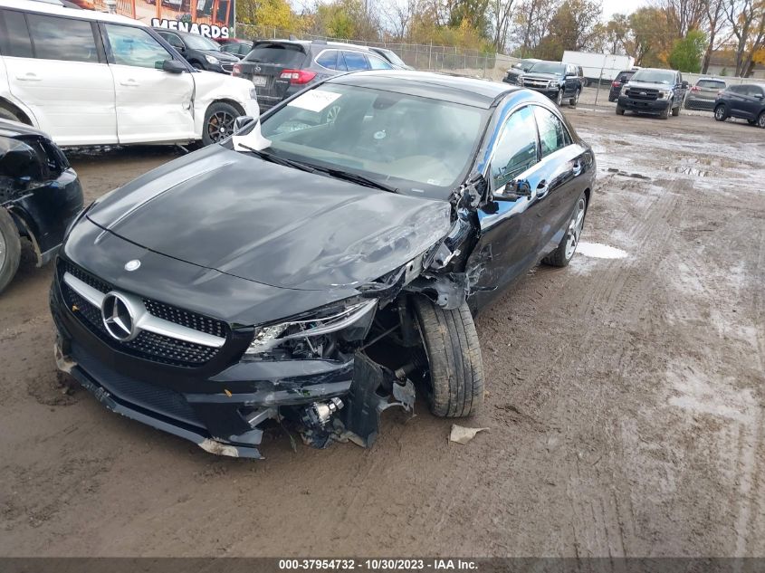 2014 MERCEDES-BENZ CLA 250 - WDDSJ4EB5EN052828