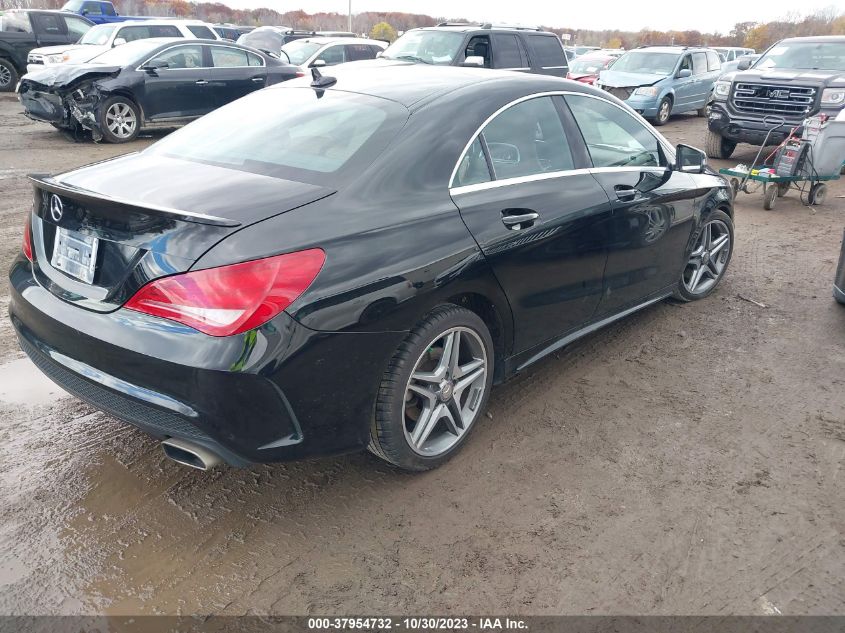 2014 MERCEDES-BENZ CLA 250 - WDDSJ4EB5EN052828