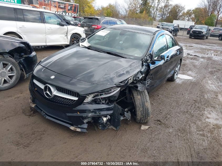 2014 MERCEDES-BENZ CLA 250 - WDDSJ4EB5EN052828