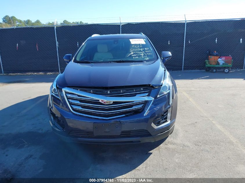 2018 CADILLAC XT5 - 1GYKNARS4JZ152634