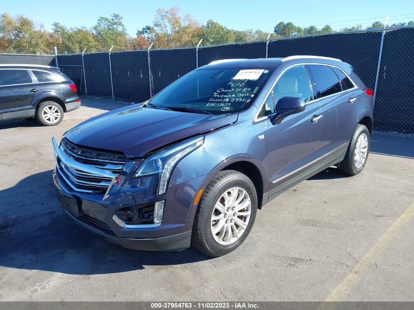 2018 CADILLAC XT5 - 1GYKNARS4JZ152634