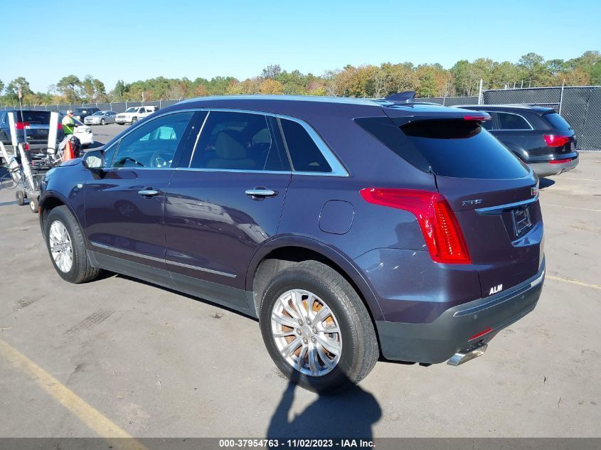 2018 CADILLAC XT5 - 1GYKNARS4JZ152634