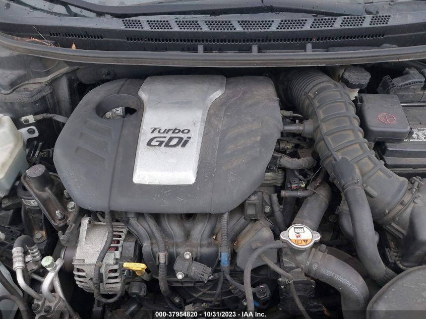 2015 KIA FORTE 5-DOOR SX - KNAFZ5A32F5265162