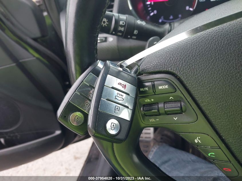 2015 KIA FORTE 5-DOOR SX - KNAFZ5A32F5265162