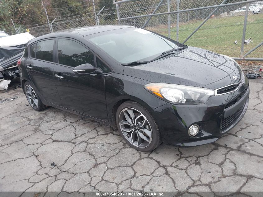 2015 KIA FORTE 5-DOOR SX - KNAFZ5A32F5265162