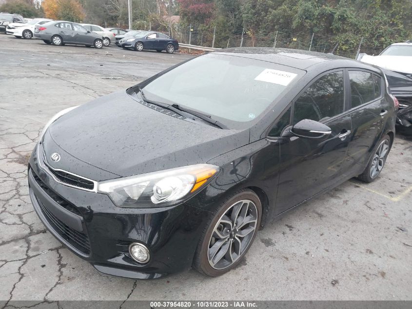 2015 KIA FORTE 5-DOOR SX - KNAFZ5A32F5265162