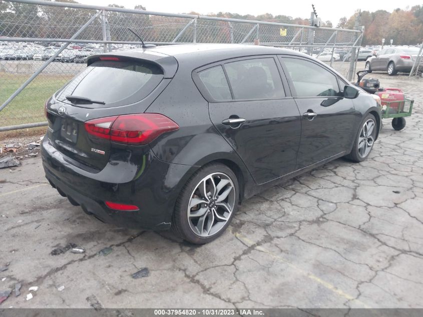 2015 KIA FORTE 5-DOOR SX - KNAFZ5A32F5265162