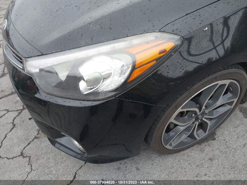 2015 KIA FORTE 5-DOOR SX - KNAFZ5A32F5265162