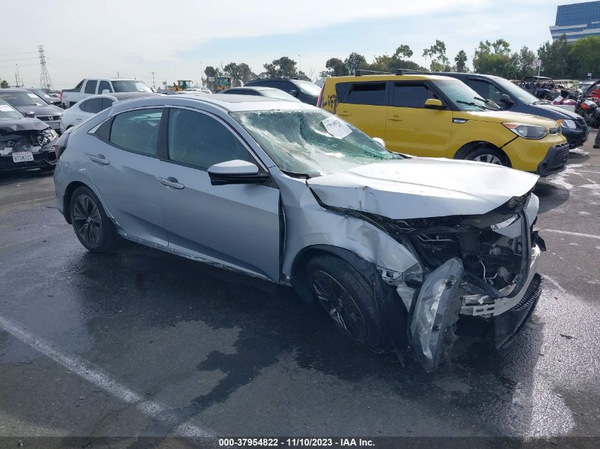2018 HONDA CIVIC EX - SHHFK7H54JU411870