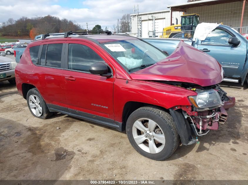 2014 JEEP COMPASS SPORT - 1C4NJCBB3ED758563