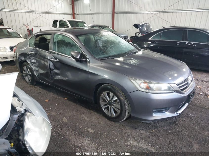 2013 HONDA ACCORD SDN LX - 1HGCR2E31DA192256