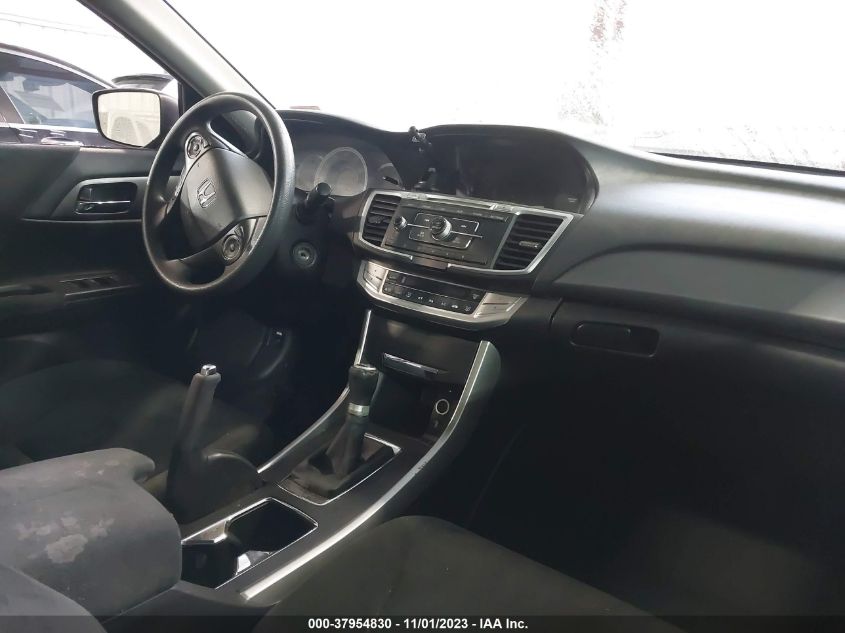 2013 HONDA ACCORD SDN LX - 1HGCR2E31DA192256