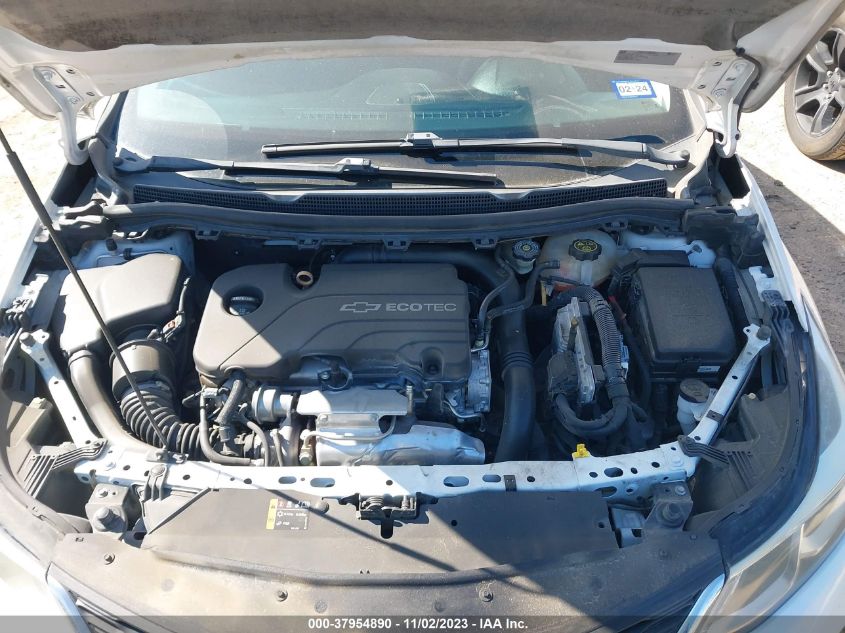 2017 CHEVROLET CRUZE LS - 1G1BC5SM8H7153668